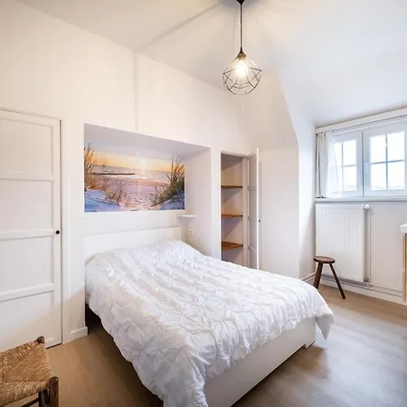 Villa In St-idesbald Near The Sea, Cleaning Included *
