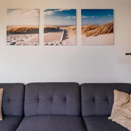 In St-idesbald Near The Sea, Cleaning Included Villa *
