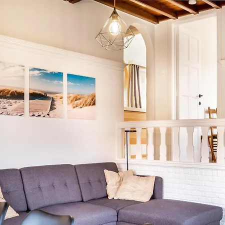 Villa In St-idesbald Near The Sea, Cleaning Included