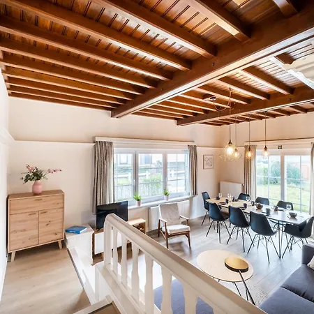 In St-idesbald Near The Sea, Cleaning Included Villa