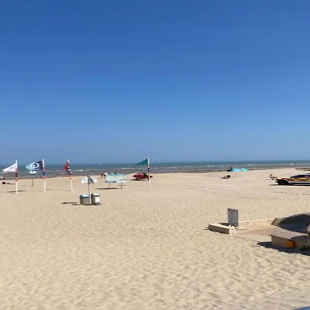 In St-idesbald Near The Sea, Cleaning Included * Koksijde
