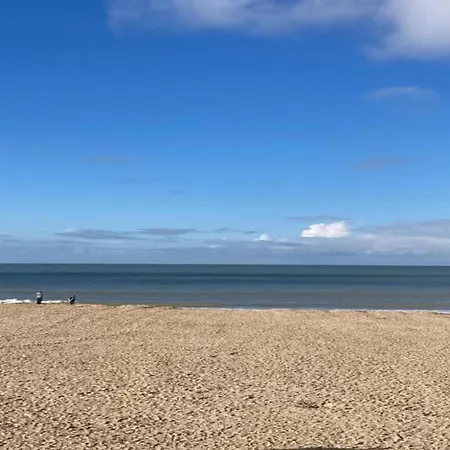 Villa In St-idesbald Near The Sea, Cleaning Included