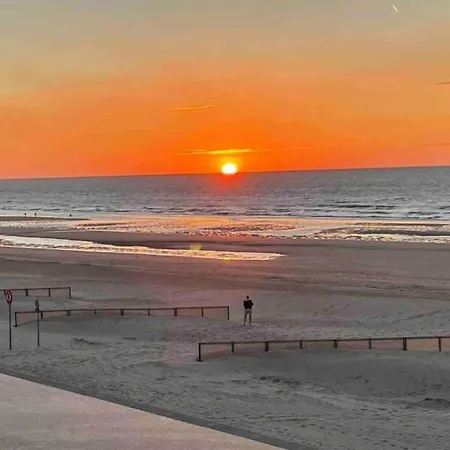In St-idesbald Near The Sea, Cleaning Included * Koksijde