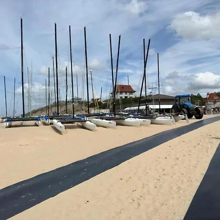 In St-idesbald Near The Sea, Cleaning Included Villa